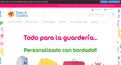 Desktop Screenshot of batasdeguarderia.com