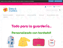 Tablet Screenshot of batasdeguarderia.com